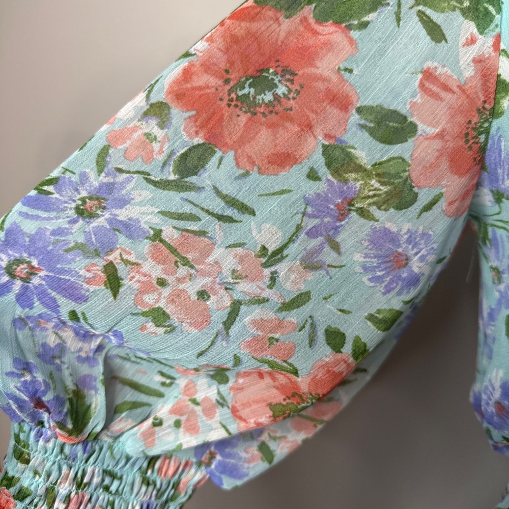 Sienna Sky Floral Dress - Picture 4 of 7